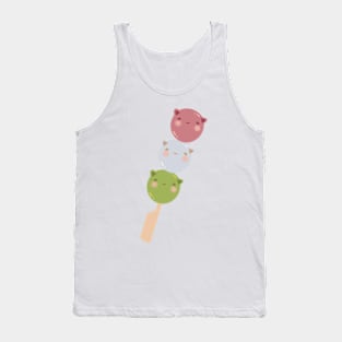 Cat Dango Tank Top